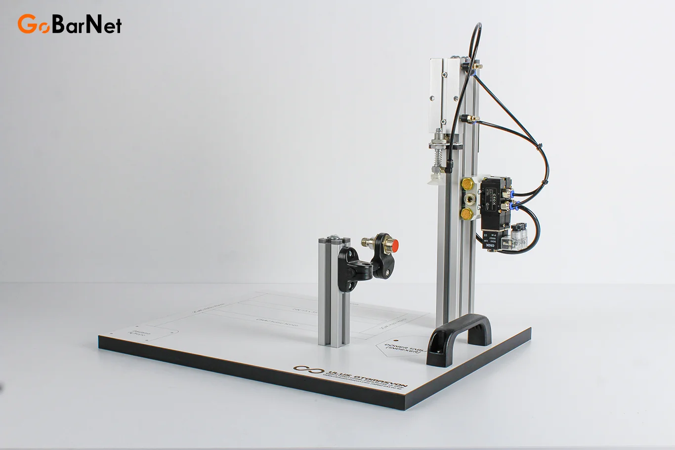 Döner Tablalı Mekatronik Step Motor Eğitim Seti