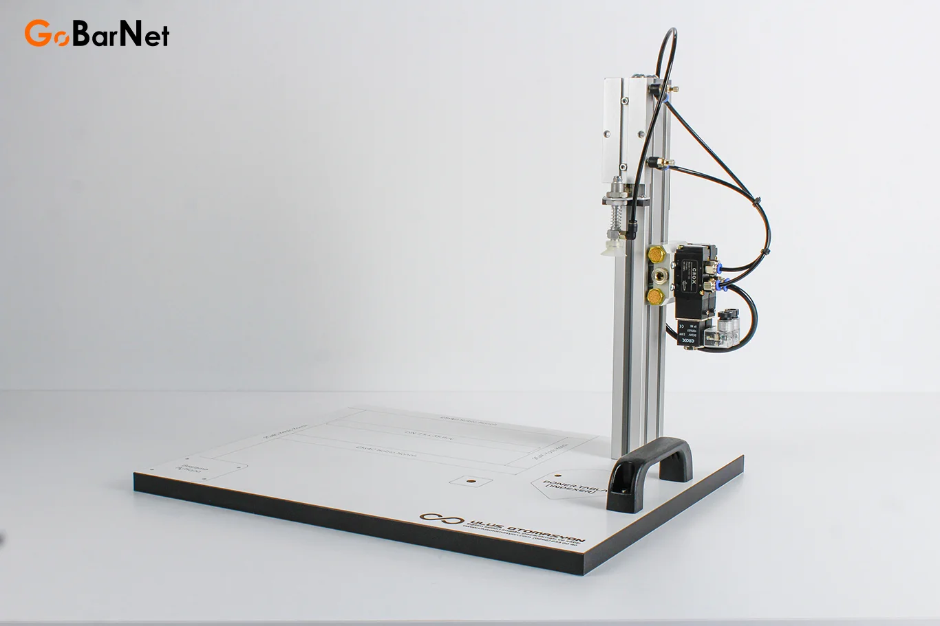 Döner Tablalı Mekatronik Step Motor Eğitim Seti