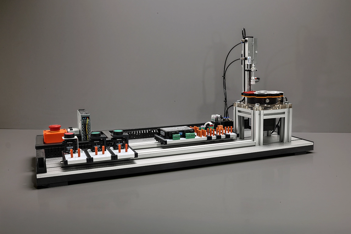Döner Tablalı Step Motor Deney Seti