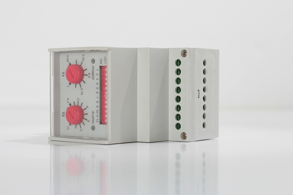 Dönüş/şaft duruş kontrol rölesi AECO CRTP 24Vac/dc