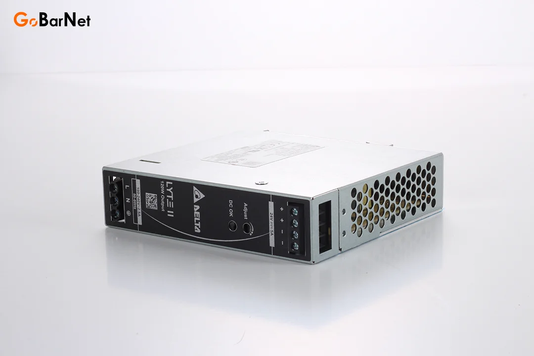 Delta 120W 24V 5A DC Güç Kaynağı - DRL-24V120W1EN