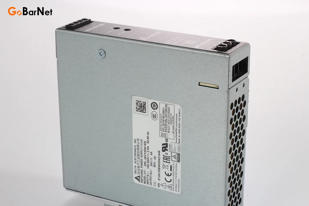 Delta 120W 24V 5A DC Güç Kaynağı - DRL-24V120W1EN