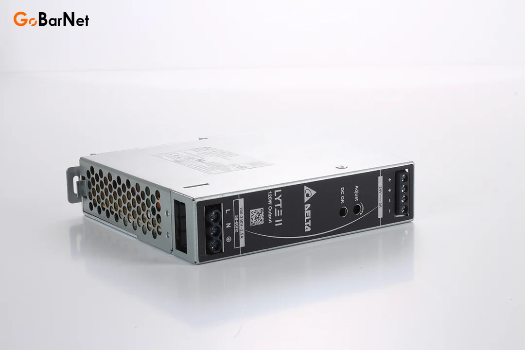 Delta 120W 24V 5A DC Güç Kaynağı - DRL-24V120W1EN