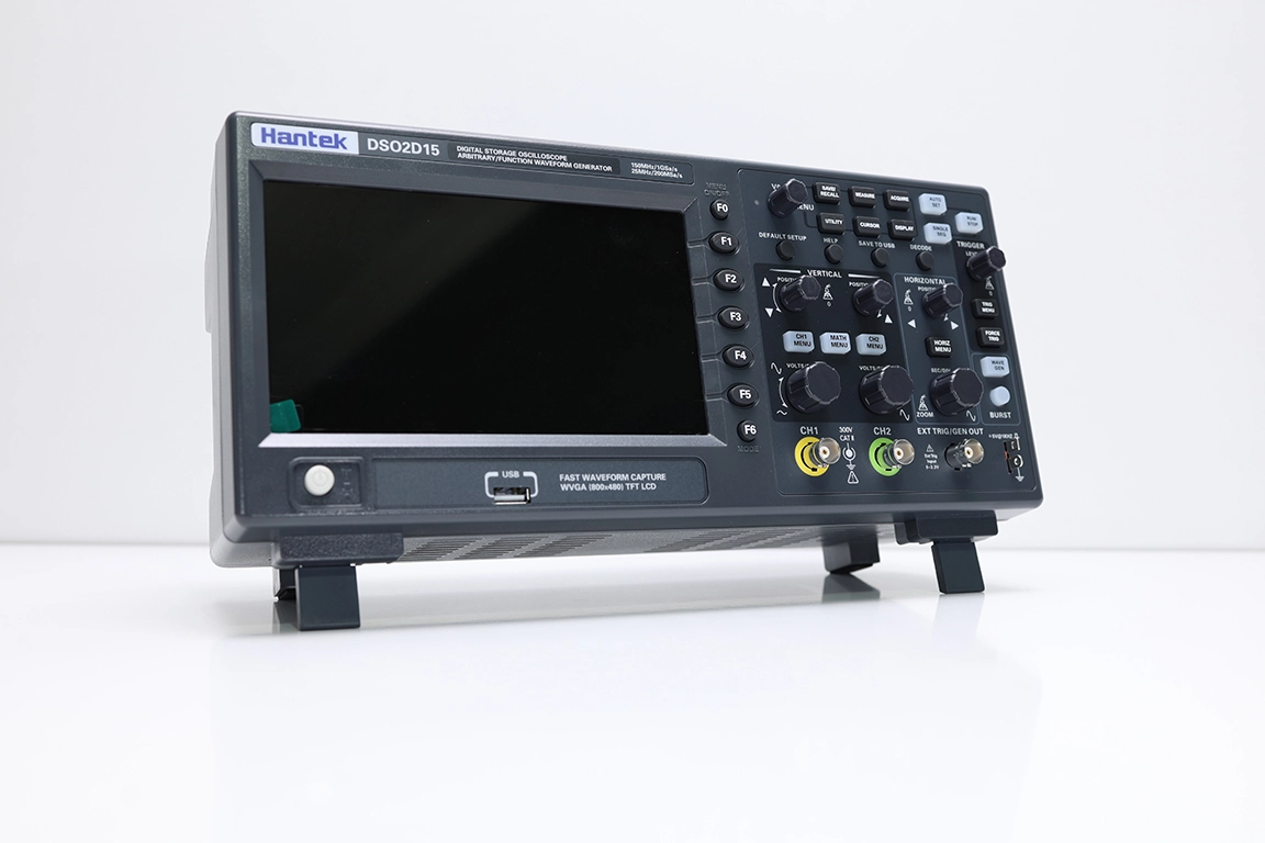 Hantek DSO2D15 2 Kanal 150MHz Dijital Ossiloskop