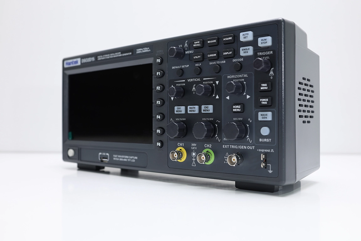 Hantek DSO2D15 2 Kanal 150MHz Dijital Ossiloskop