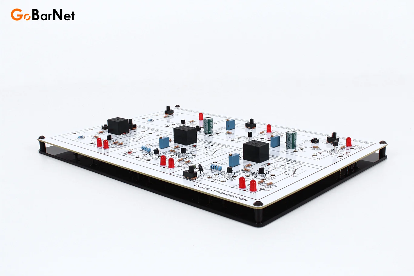 Elektronik Eğitim Seti | Transistör, Röle, Işık ve Isı Kontrol Devreleri