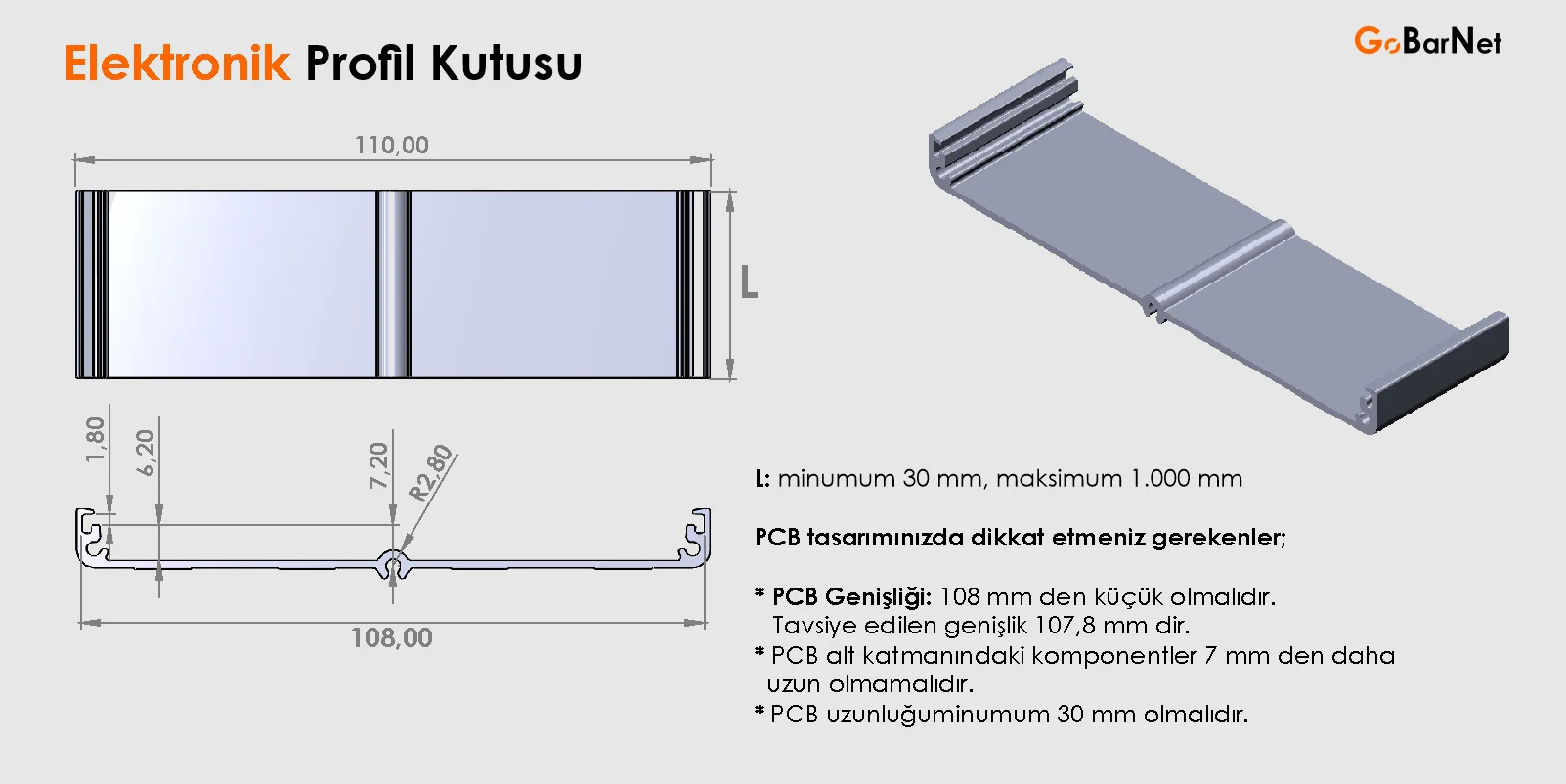 Elektronik Profil Kutusu