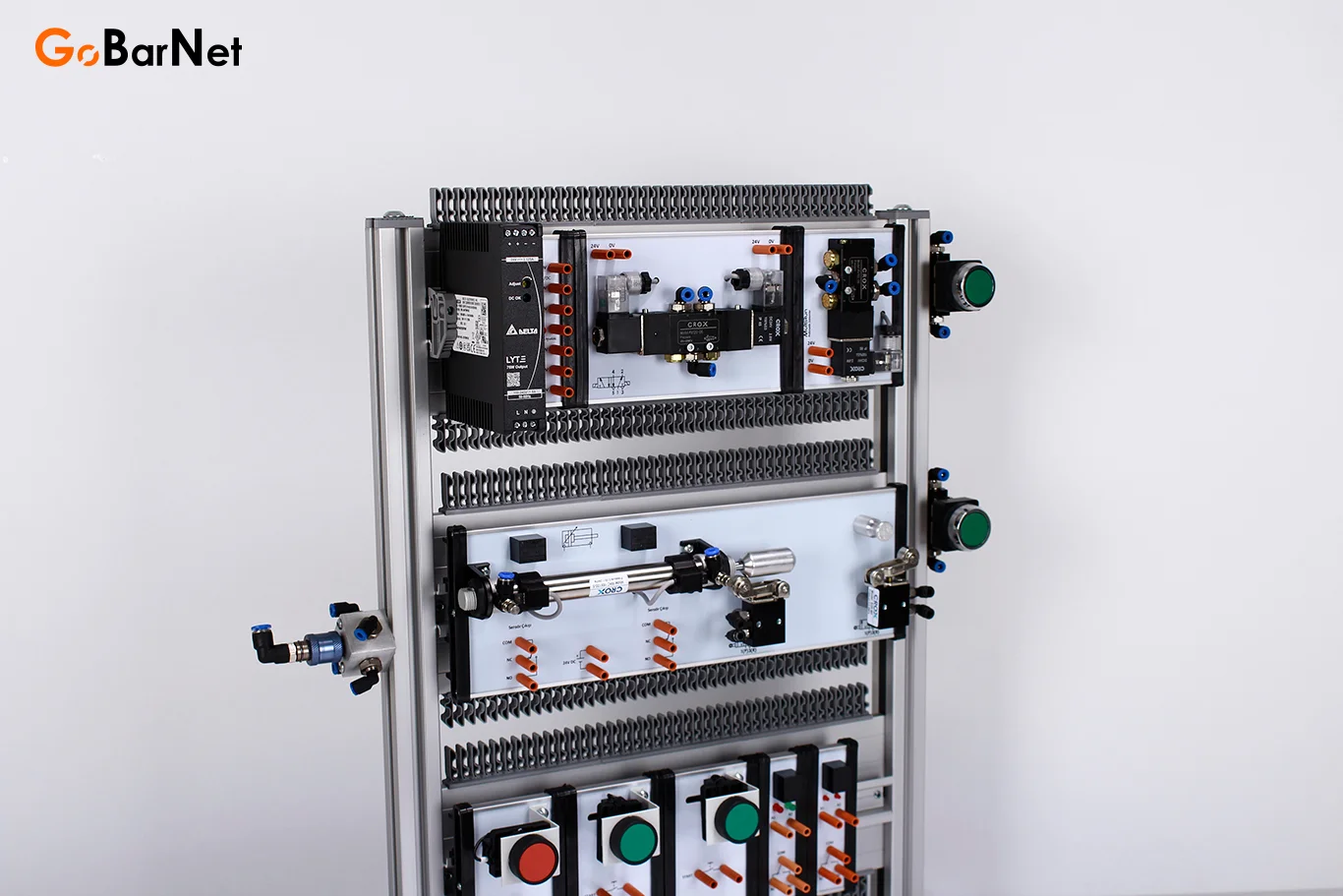 EasyCon Elektropnömatik Eğitim Seti