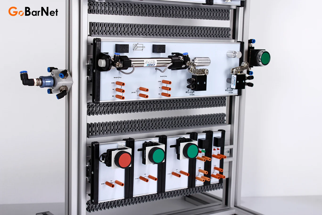 EasyCon Elektropnömatik Eğitim Seti