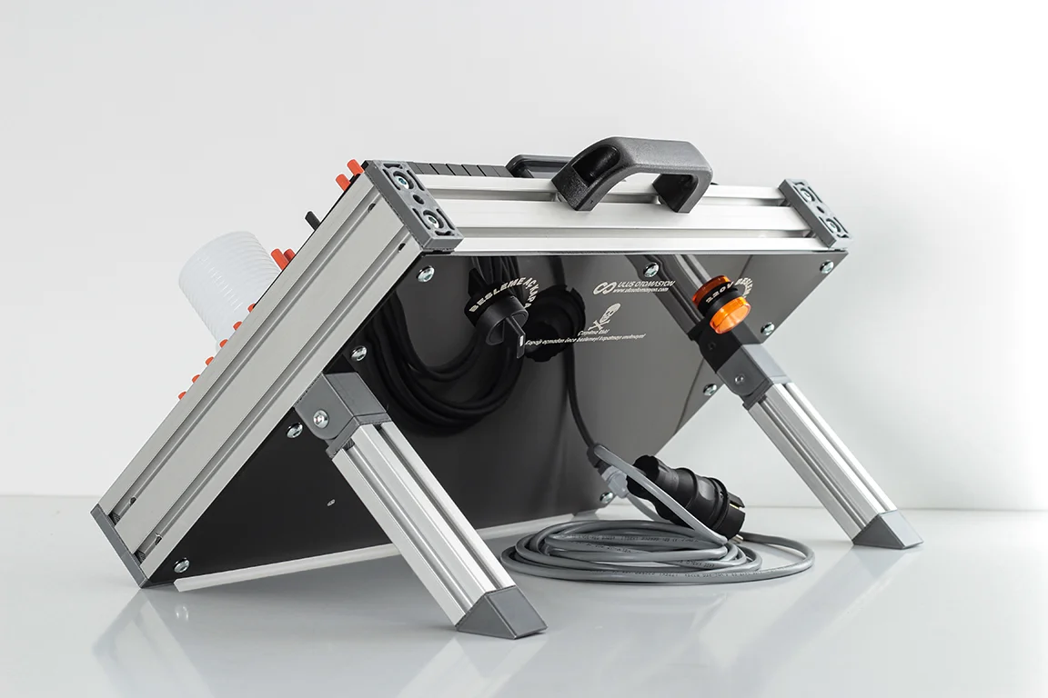 ElektroPnömatik Eğitim Seti | FlexiBench V24 Panel