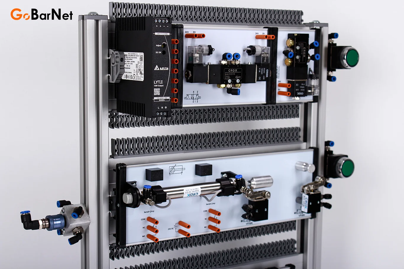 EasyCon Elektropnömatik Eğitim Seti