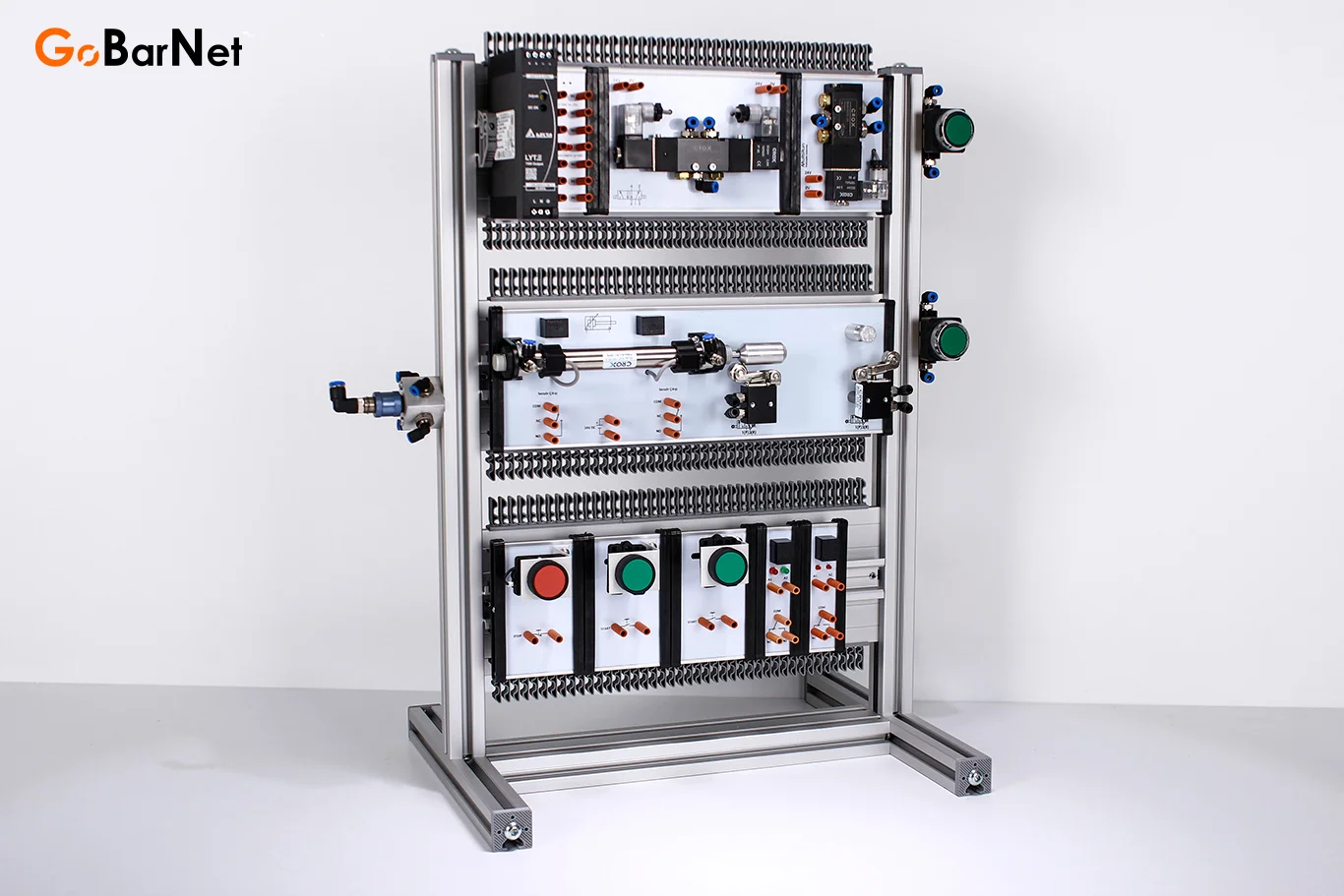 EasyCon Elektropnömatik Eğitim Seti