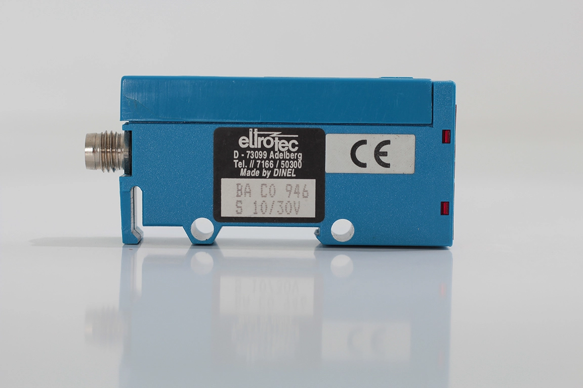 Eltrotec BA C0 946 S Retroreflektif Optik Sensör