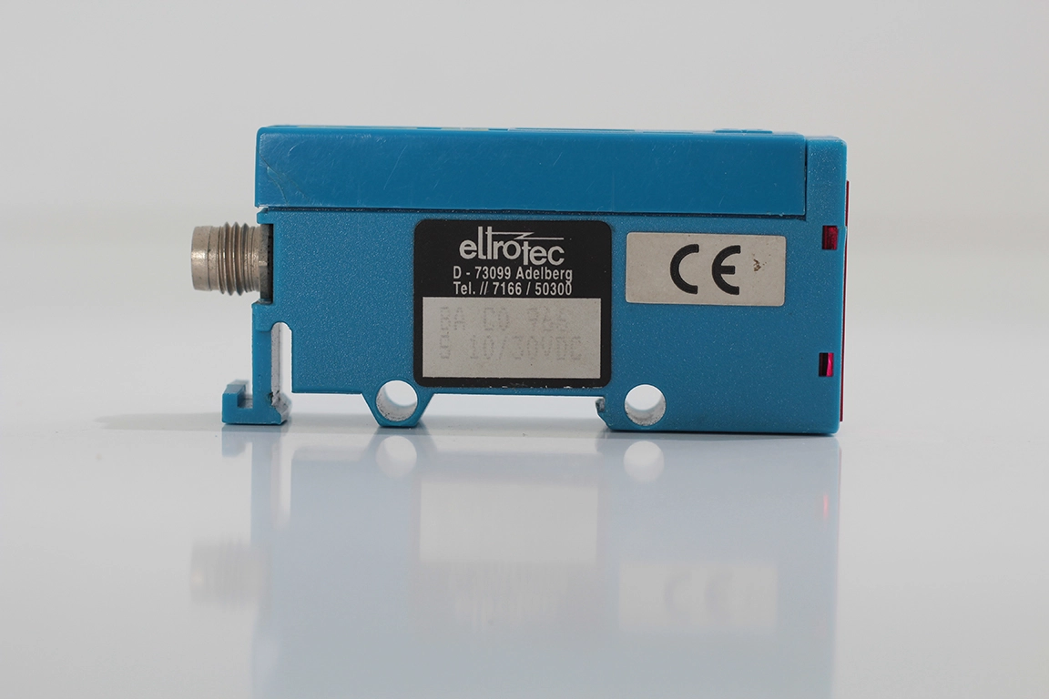 Eltrotec BA C0 966 S Retroreflektif Optik Sensör