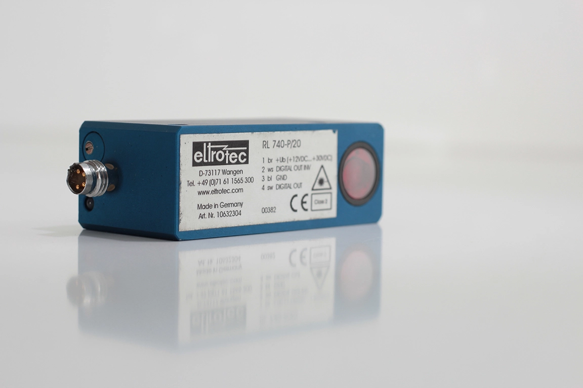 Eltrotec RL 740 P/20 Lazer Refleks Sensör