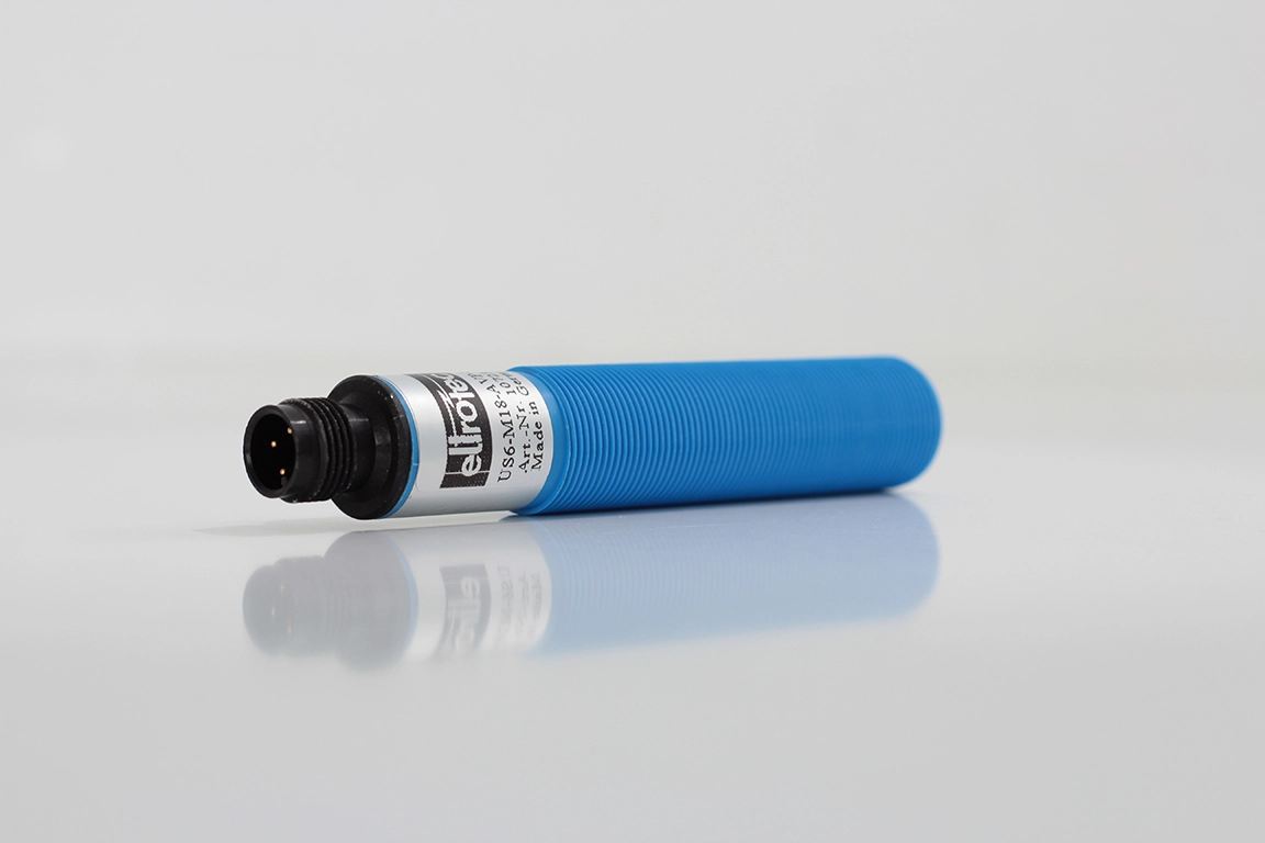 Eltrotec US6-M18-AVP-8160 M18 Ultrasonik Sensör