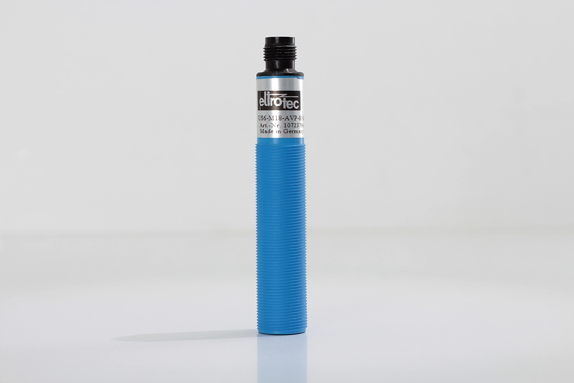 Eltrotec US6-M18-AVP-8160 M18 Ultrasonik Sensör