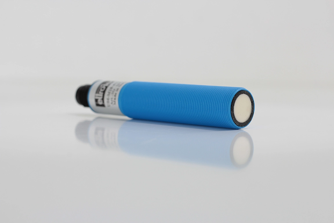 Eltrotec US6-M18-AVP-8160 M18 Ultrasonik Sensör