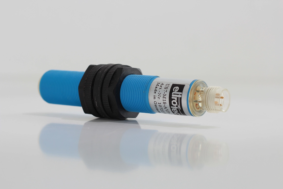Eltrotec US7-M18-AVP-1035 M18 Ultrasonik Sensör