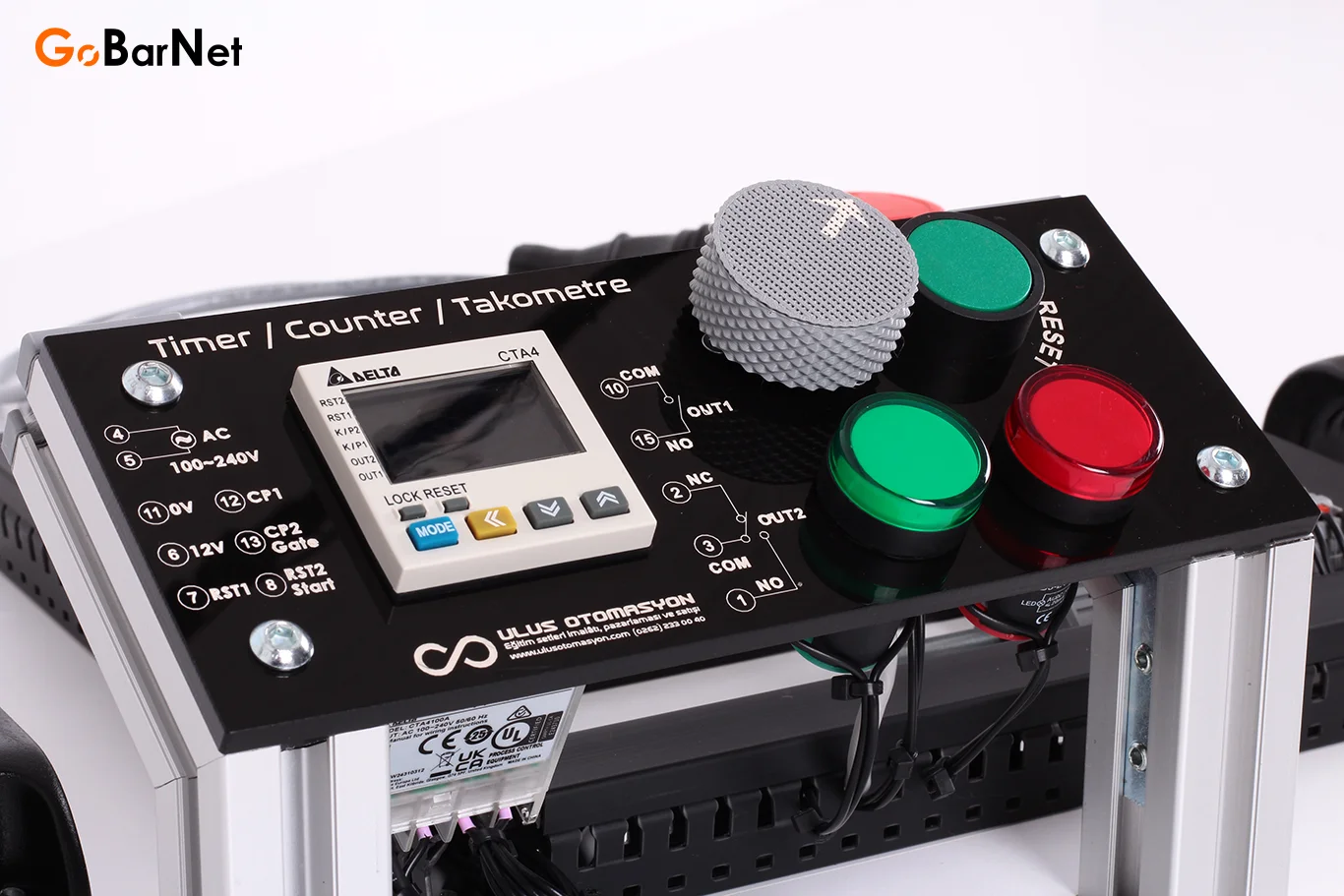 Encoder Sayıcı Kullanımı Eğitim Seti