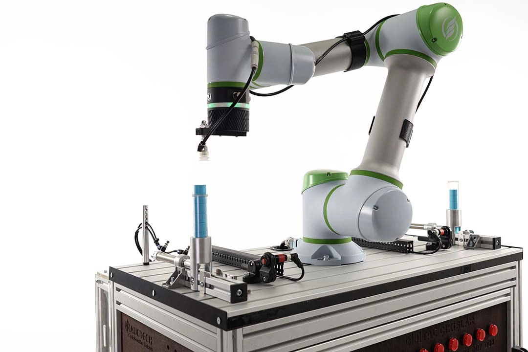 Endüstriyel Robot Eğitim Seti | 6 Eksenli Kolaboratif Robot