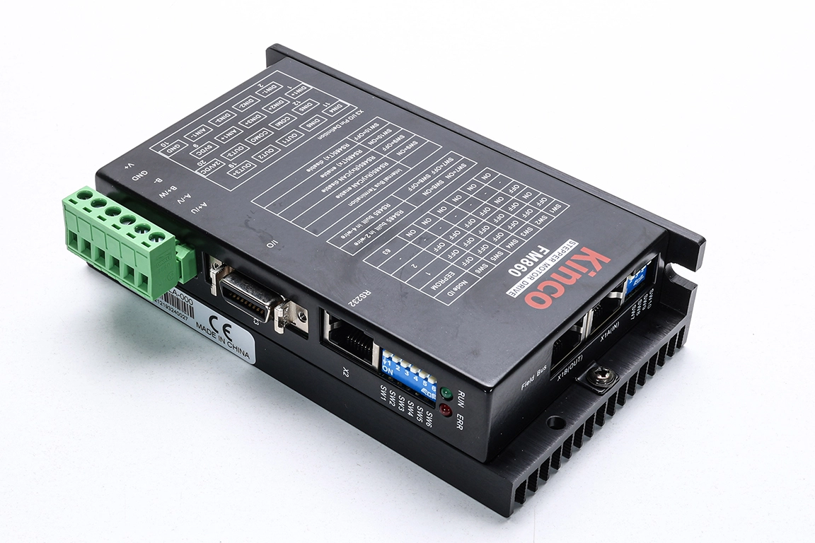 FM860 Step Motor Sürücü | Modbus CANopen EtherCAT