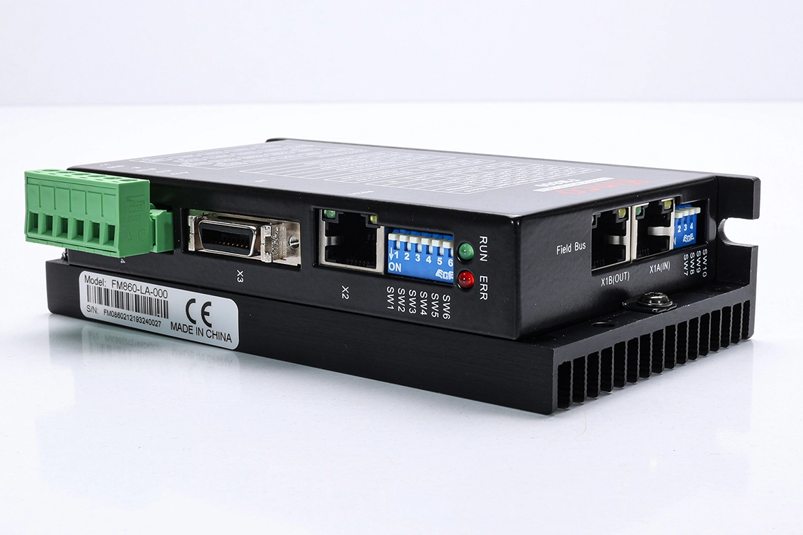FM860 Step Motor Sürücü | Modbus CANopen EtherCAT