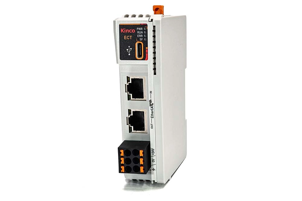 RP20C-ECT EtherCAT Remote I/O Kuplör