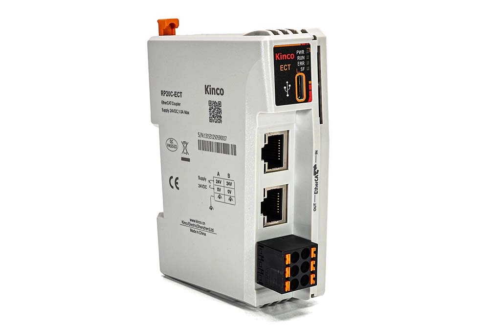 RP20C-ECT EtherCAT Remote I/O Kuplör