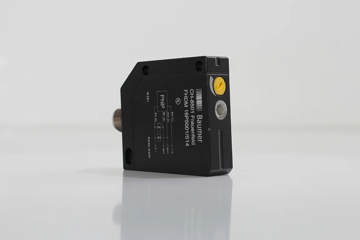 Baumer FHDM 16P5001/S14 | Fotoelektrik Sensör