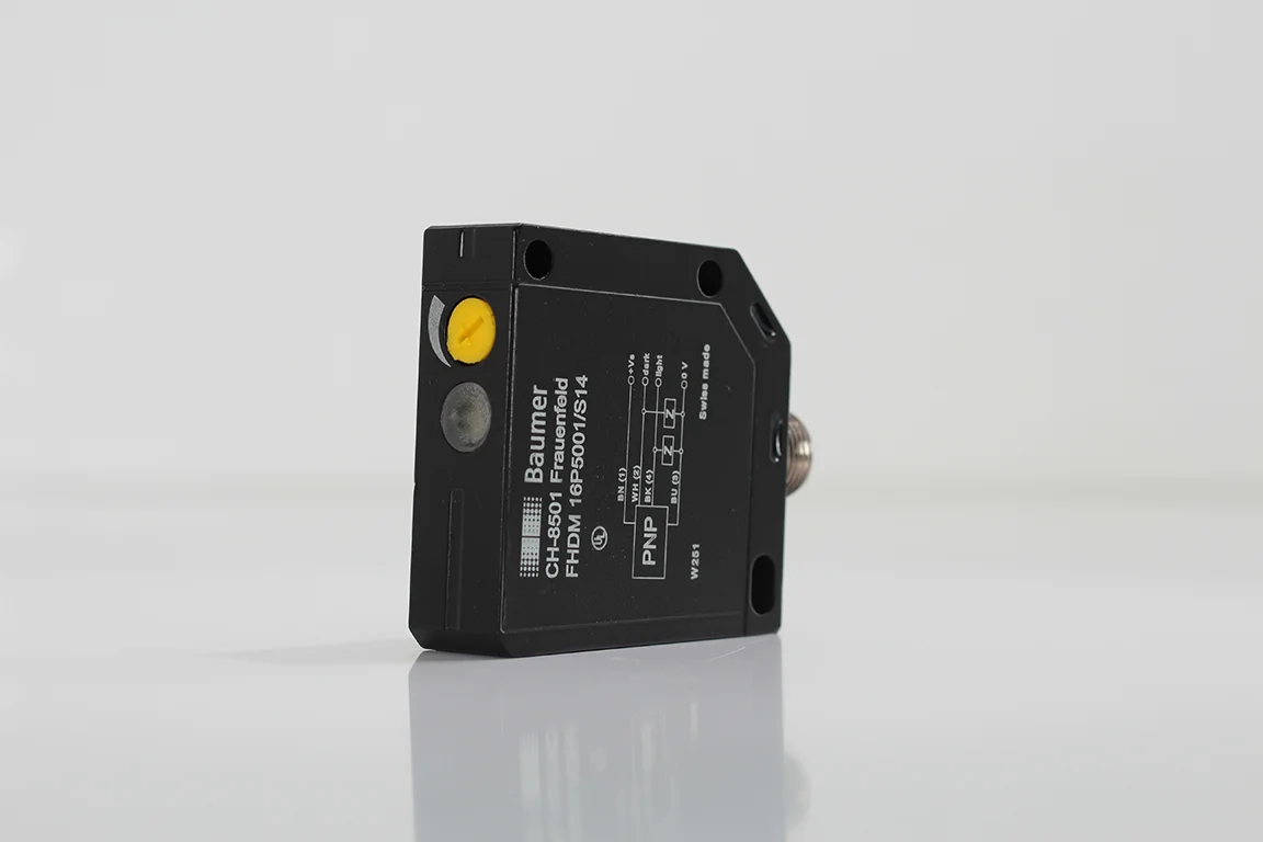 Baumer FHDM 16P5001/S14 | Fotoelektrik Sensör