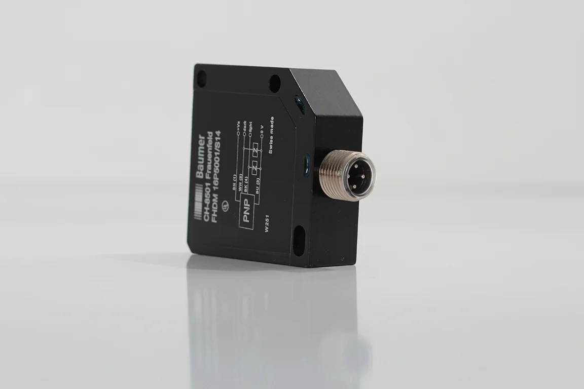Baumer FHDM 16P5001/S14 | Fotoelektrik Sensör