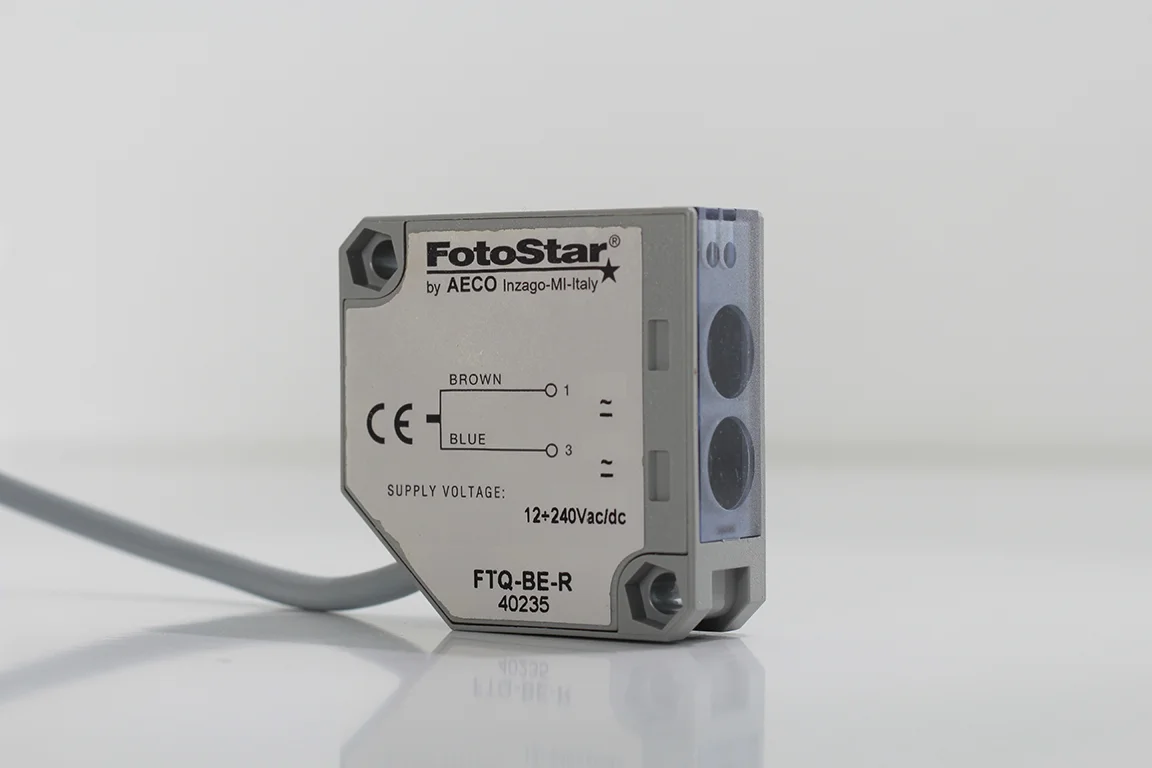 AECO FTQ-PR (FTQ000013) — Fotoelektrik Sensör
