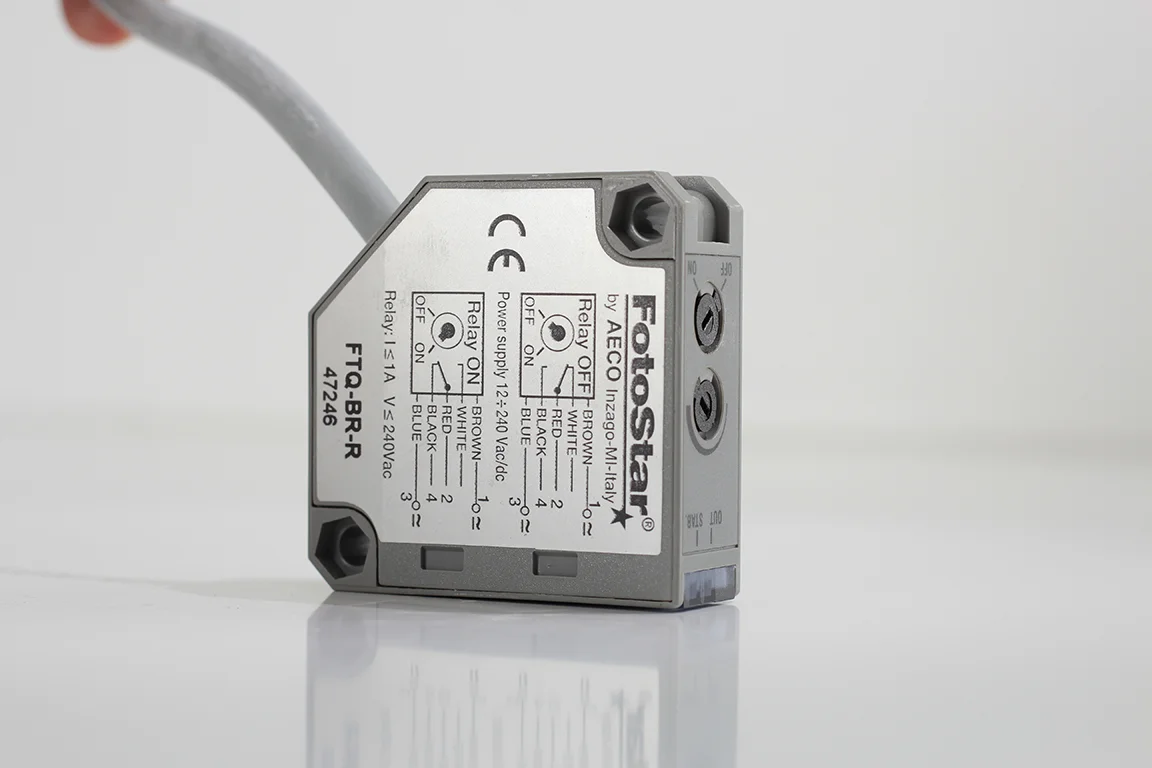 AECO FTQ-BR-R | FTQ Serisi Röleli Fotoelektrik