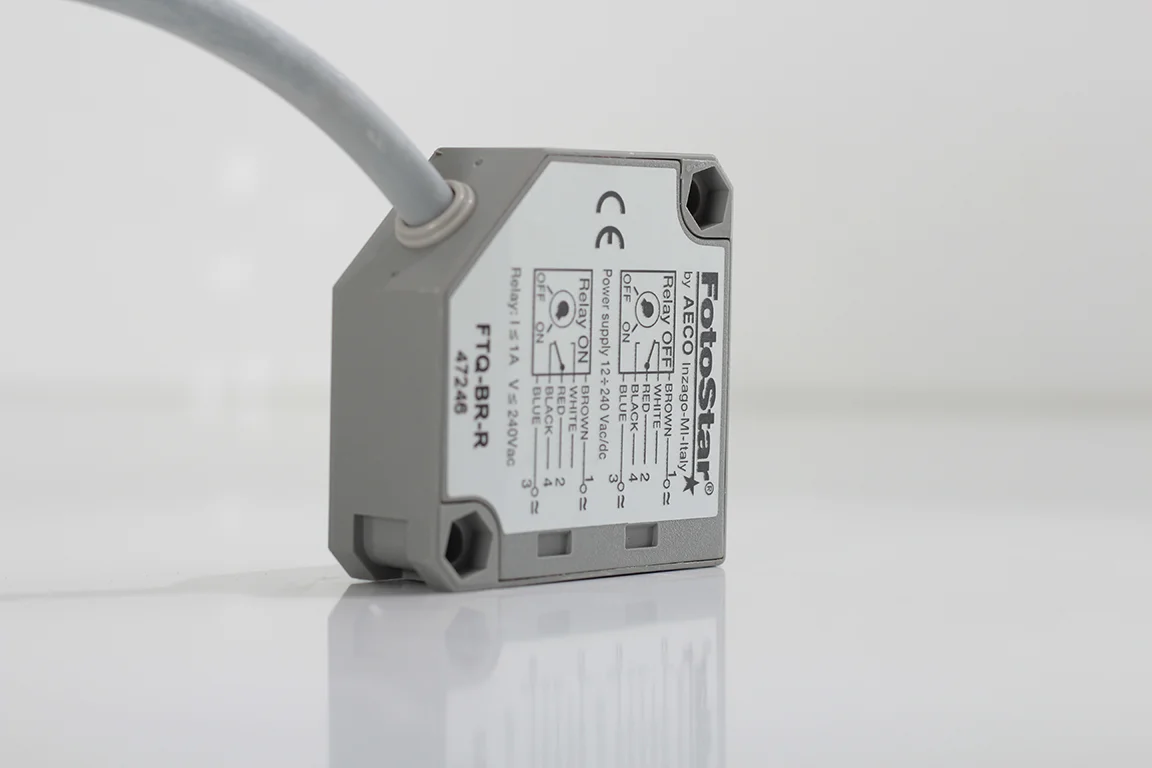 AECO FTQ-BR-R | FTQ Serisi Röleli Fotoelektrik