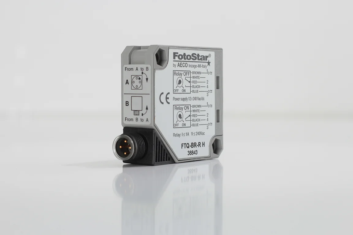 AECO FotoStar FTQ-BR-R H | Röleli Optik Sensör