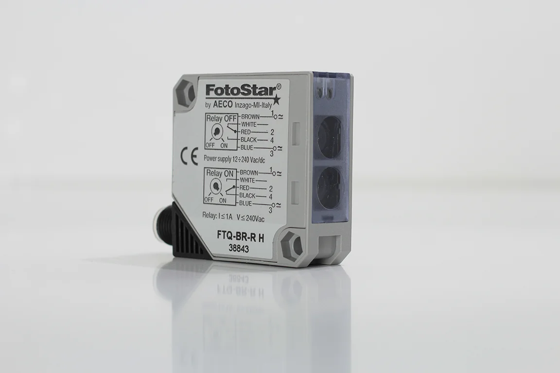 AECO FotoStar FTQ-BR-R H | Röleli Optik Sensör