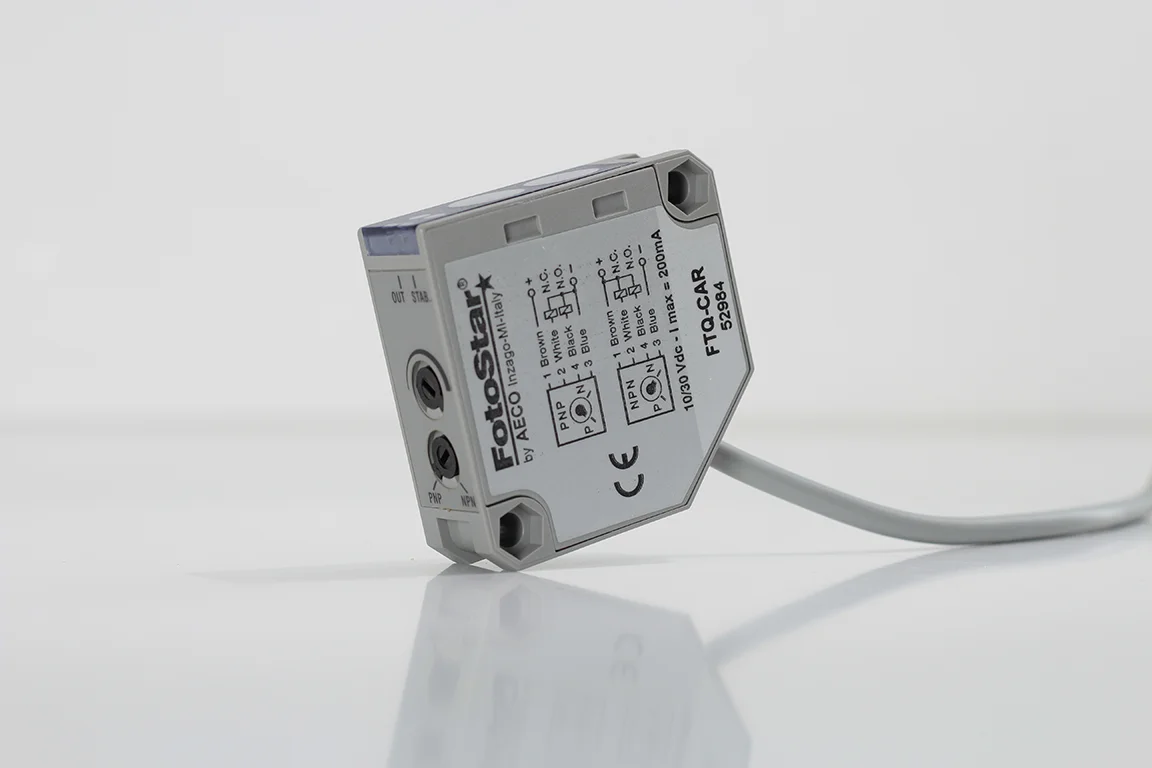 AECO FTQ-CAR (FTQ000005) | Fotoelektrik Sensör
