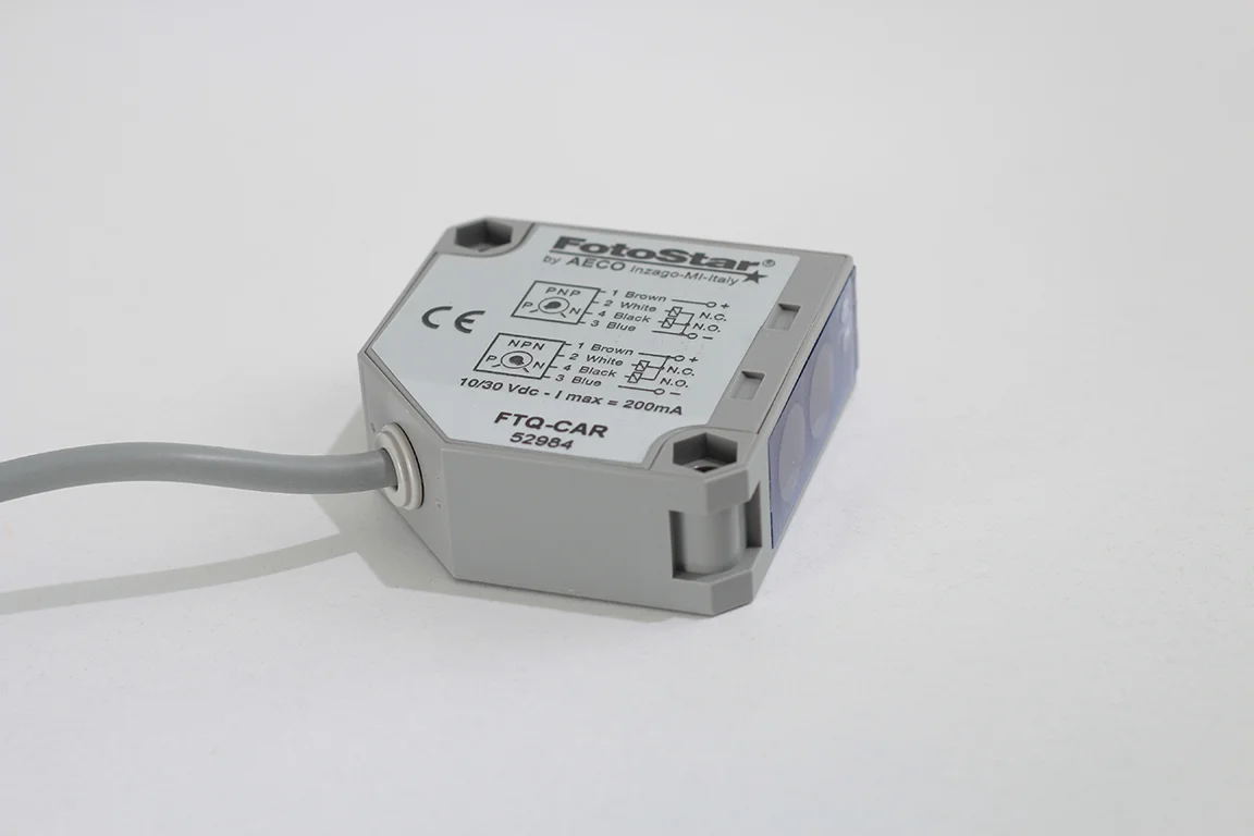AECO FTQ-CAR (FTQ000005) | Fotoelektrik Sensör