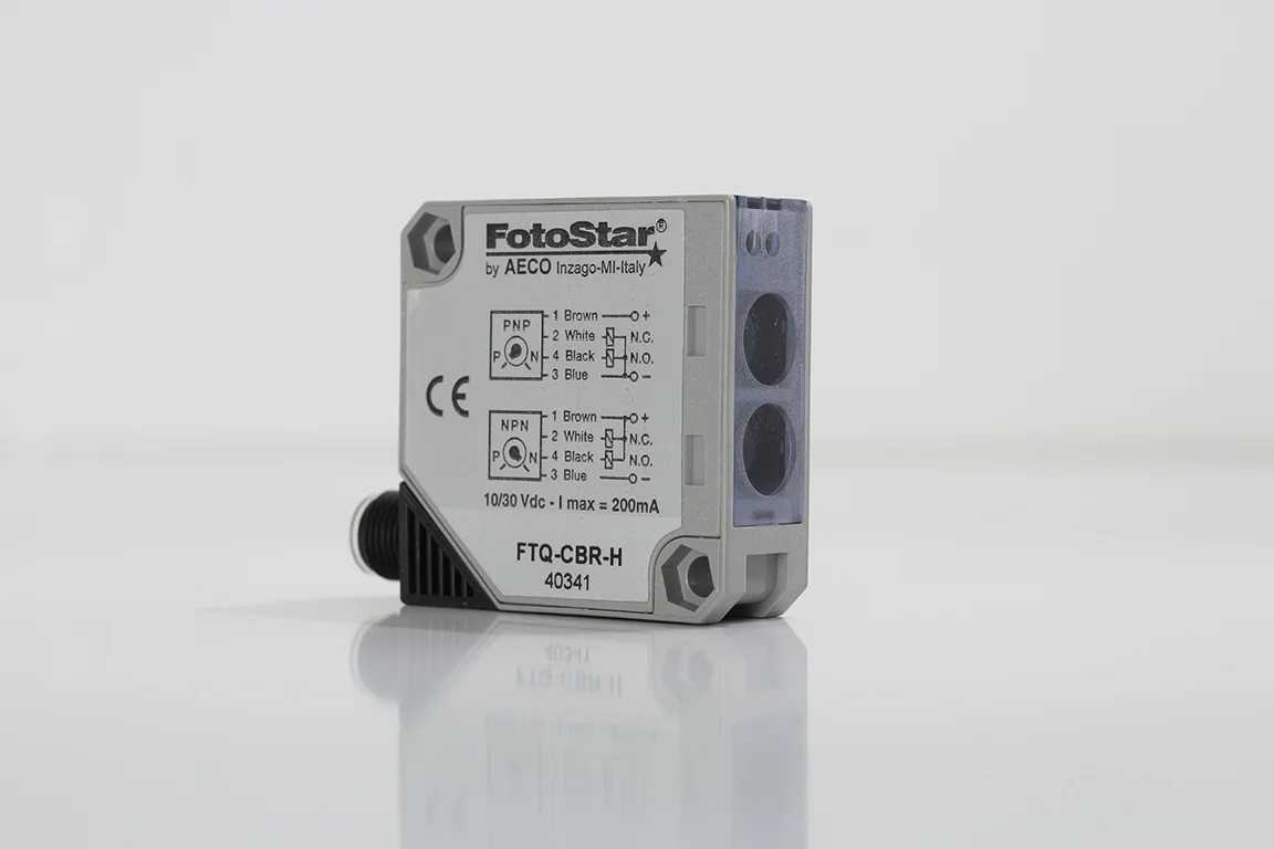AECO FotoStar FTQ-CBR-H | Fotoelektrik Sensör