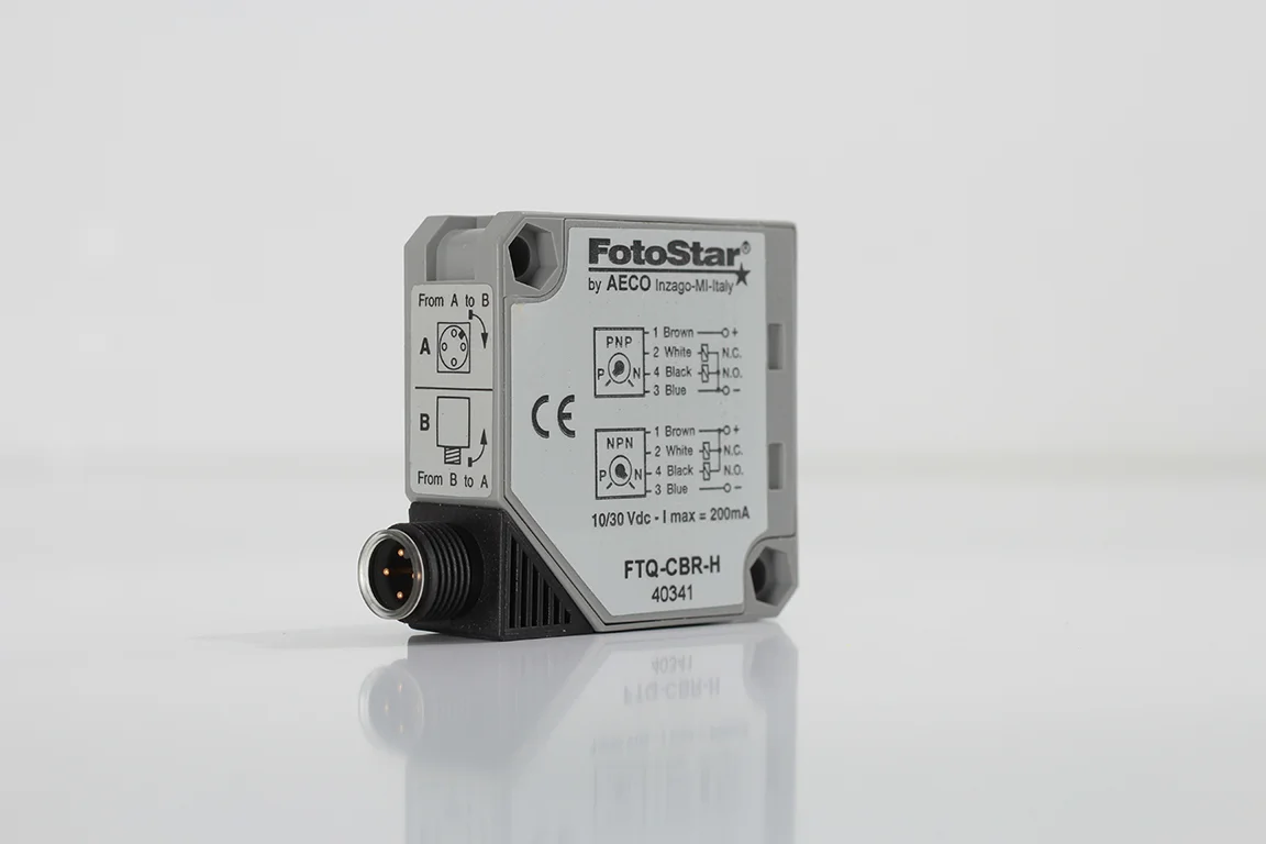 AECO FotoStar FTQ-CBR-H | Fotoelektrik Sensör