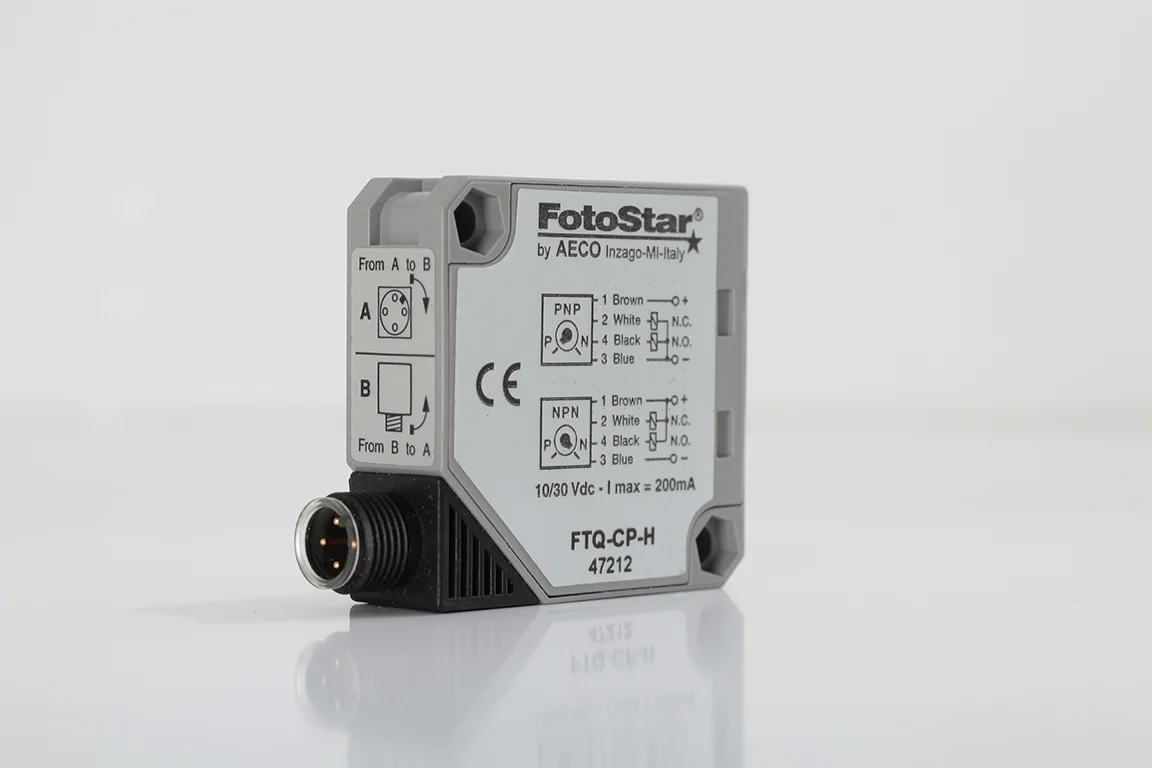 AECO FotoStar FTQ-CP H | Fotoelektrik Sensör