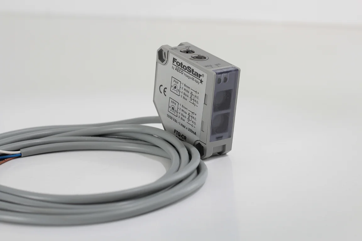 AECO FTQ-CR Fotoelektrik Sensör | PNP/NPN