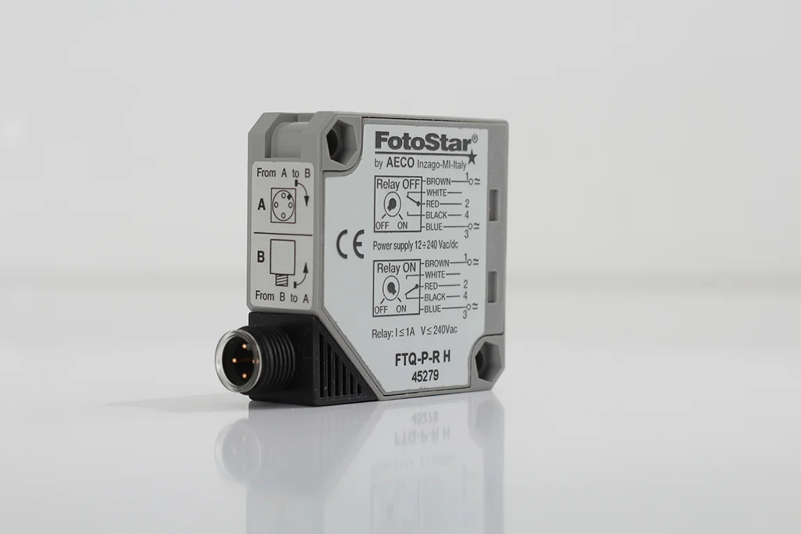 AECO FotoStar FTQ-P-R-H | Röleli Sensör