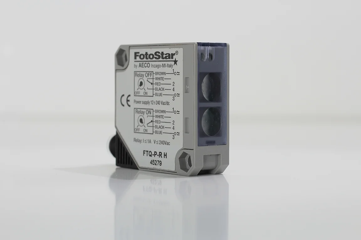 AECO FotoStar FTQ-P-R-H | Röleli Sensör