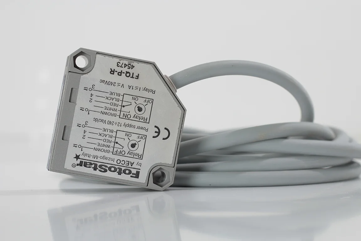 AECO FTQ-PR (FTQ000015) — Fotoelektri Sensör