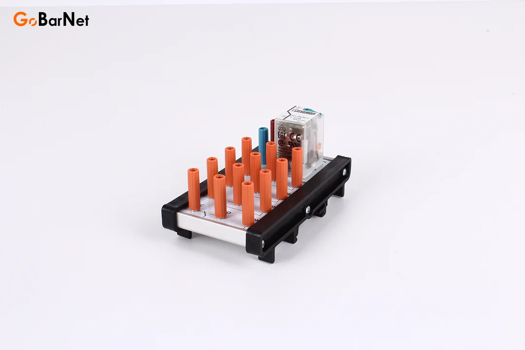 4 Kontaklı 24V DC Röle Modülü