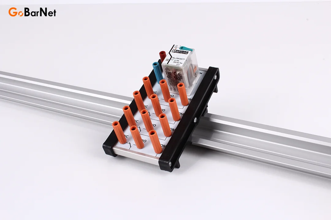 4 Kontaklı 24V DC Röle Modülü
