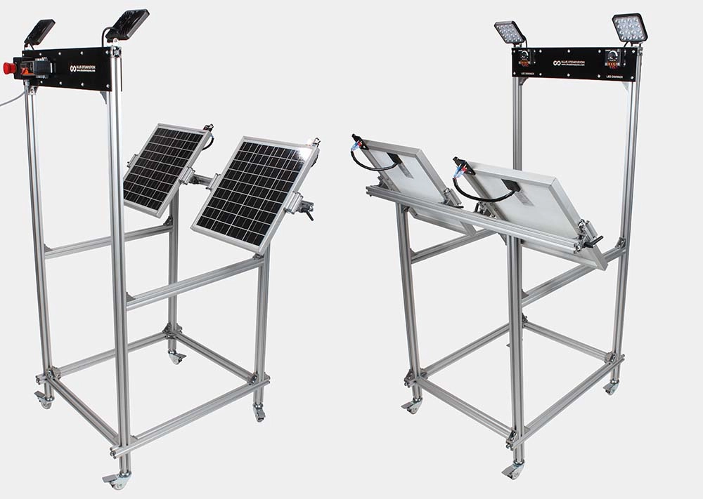 Güneş Enerjisi Eğitim Seti | Solar Panel Uygulama