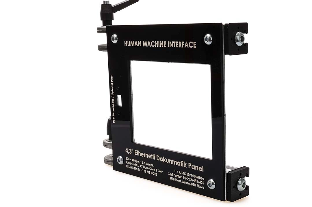 HMI Montaj Modülü | HMI Panel Montaj Aparatı